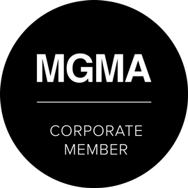 MGMA Corporate Member Logo hires